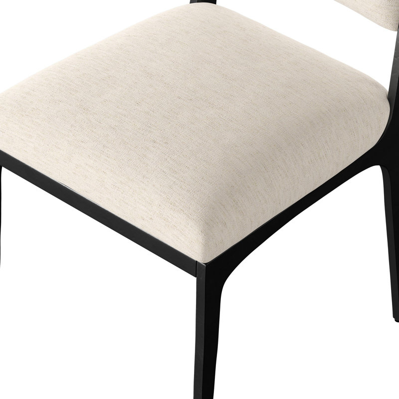 Valeene Dining Chair, Crypton Nomad Snow
