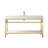 60'' Single Bathroom Vanity with Stone Top-92697418-92697417-92697419