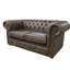 2 Seater Full Grain Leather Sofa-184261136
