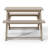 Kids Outdoor Poly Picnic Table-107384547
