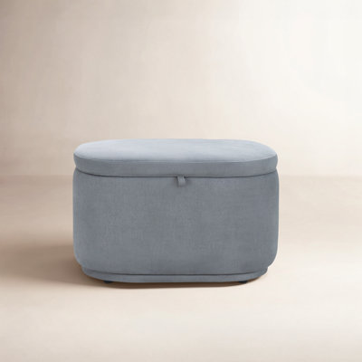 Nurture& The Ottoman Premium Quality Storage for Nursery with Stain-Resistant Performance Fabric