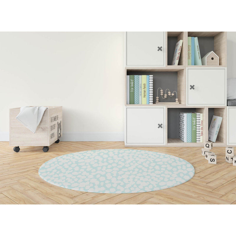 Animal Splat Activity Mat, Light Blue/Blue