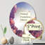 Sulser - Miroir mural paysager ovale-1515622585