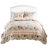 Antique Rose Cotton Reversible Quilt Set-85651661-17829499