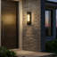 12.8" Flush Mounted Sconce
