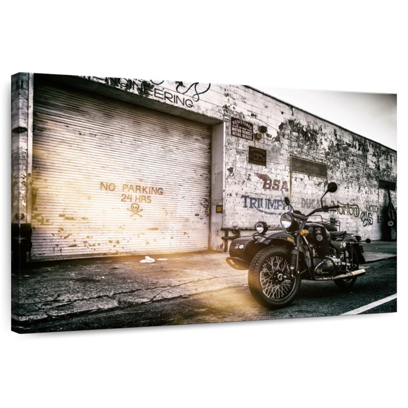 Mehar Brooklyn - Side-Car, 8" H x 12" W