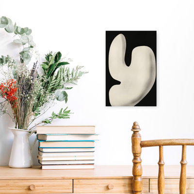 Dashiell Contemporary Art Abstract Modern Retro Cactus Landscape Nature Wall Art 1 Piece Wrapped Canvas Wall Art