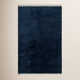 Clio Hand Loomed Wool Navy Rug