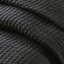3 pièces de courtepointe noire / double - literie en microfibre douce avec rembourrage en coton, réversible pour toutes les saisons, 2 taies décoratives, facile à laver à la machine l'été et par temps froid-120276127-120276133
