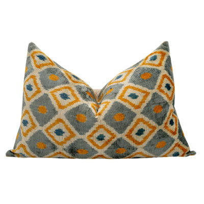 Coussin décoratif en velours