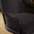 Fransin Mischa Desk Chair-Gibson Black