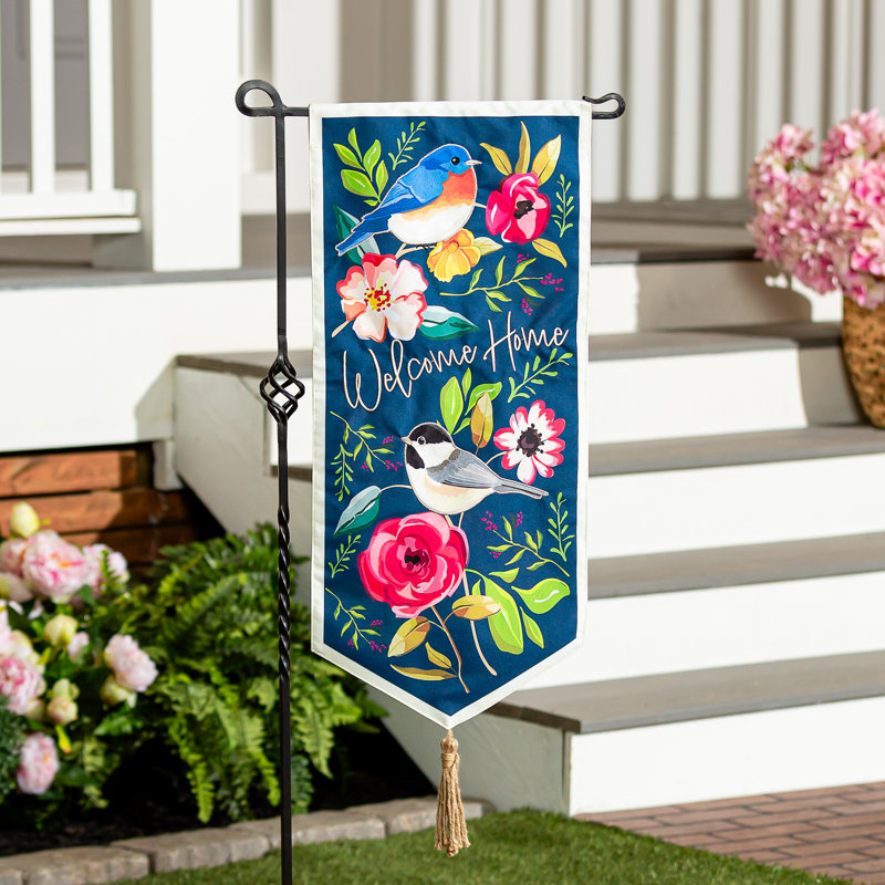 Motif décoratif Welcome Home
