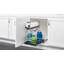 Plateau de rangement pour armoire coulissante Rev-A-Shelf 544-10C-1, argent