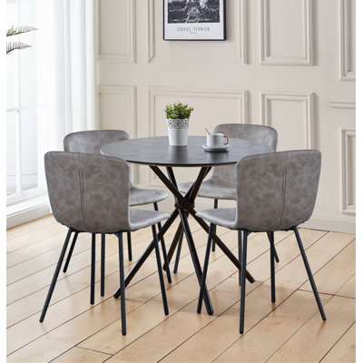 Mose 4 - Person Dining Set