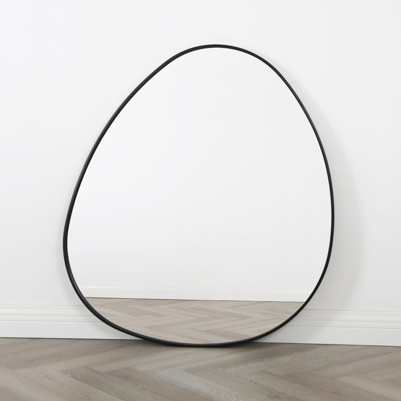 Myiesha Metal Irregular Wall Mirror