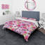 Ensemble de housse de couette designart aquarelle pianted fleurs-35229300