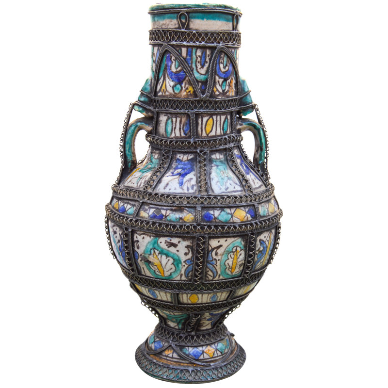 Handmade Ceramic Table Vase
