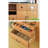 Modern Simple Multi-Functional Large Capacity Pantry Cabinet