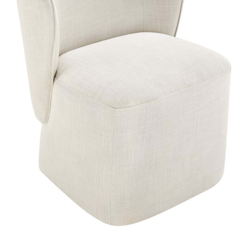 Chaise rembourrée Niha, Lin Performance Effie
