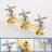 3 Handles Tub Shower Faucet Set With 10 Spray Handheld Shower 4.7 Inch Shower Handheld Shower Tub Kit Wall Mounted Shower System With Tub Spout Shower Fixtures Tub And Shower Trim Kit-113520077