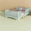 Lits robustes pour lit simple, structure en bois aggloméré, lit pour enfants de style Montessori