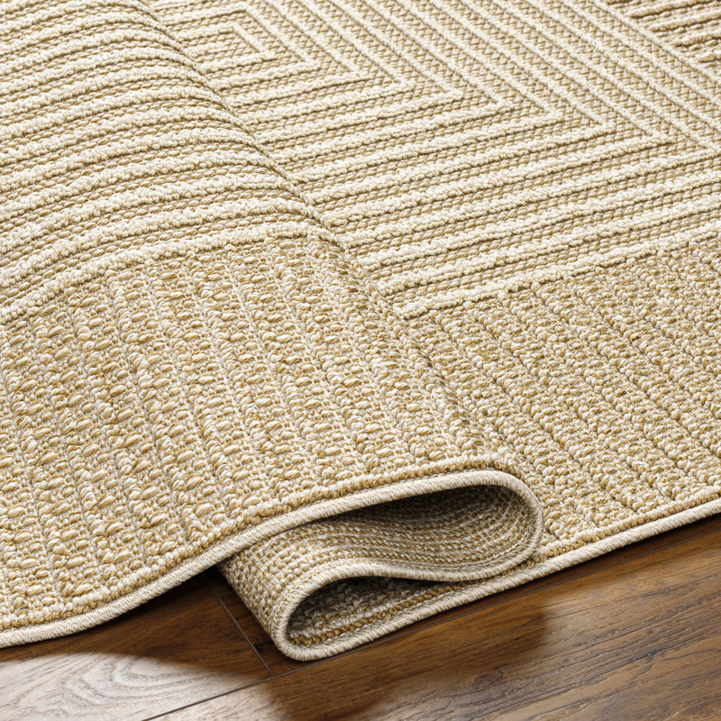 Talvin Striped Rug, Rectangle 5'3" x 7'