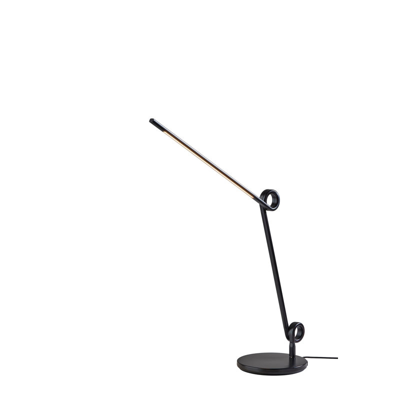Lampe de bureau à DEL avec nœuds, Noir, noir, noir, noir, Noir, noir, noir, noir