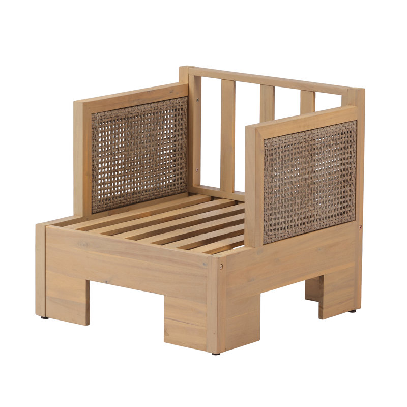 Fauteuil club d'extérieur Paxton, 1