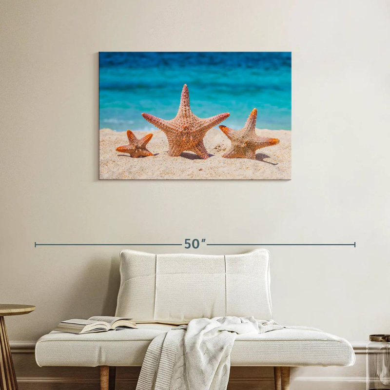 Aletra Starfish Trio, 24" H x 36" W
