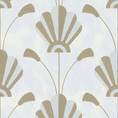 Fanflower - Papier peint