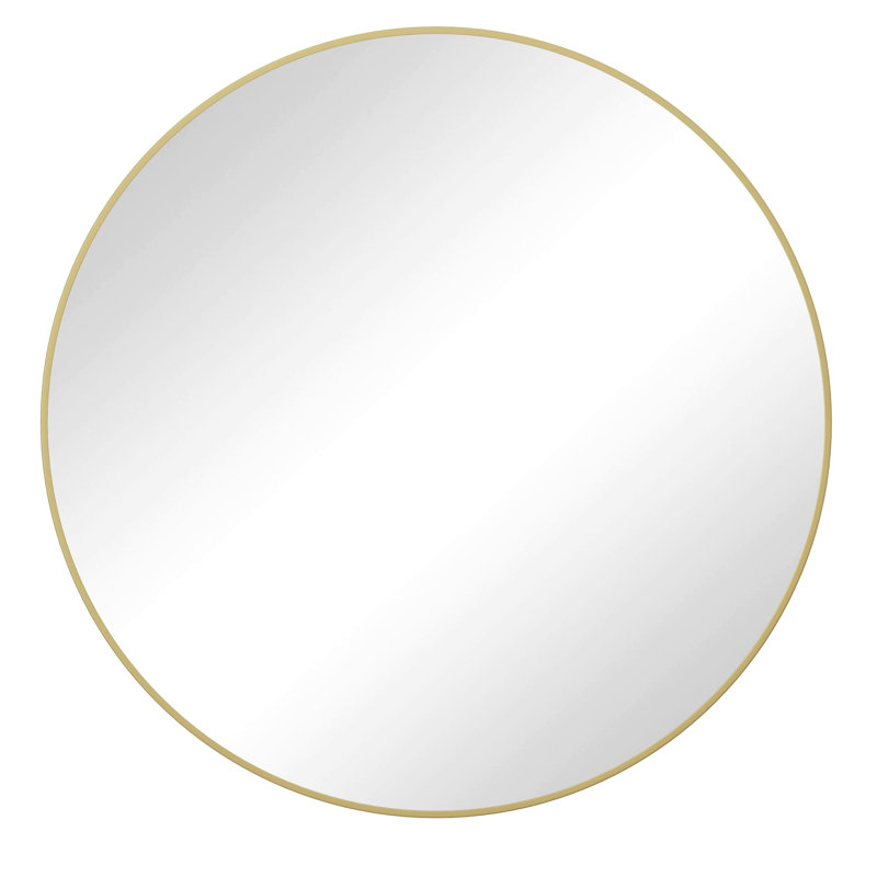 Miroir de salle de bain 39 po, 39.2" x 37.35", Gold