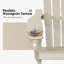 Fauteuil Adirondack d'extérieur mauve Hdpe-123326219