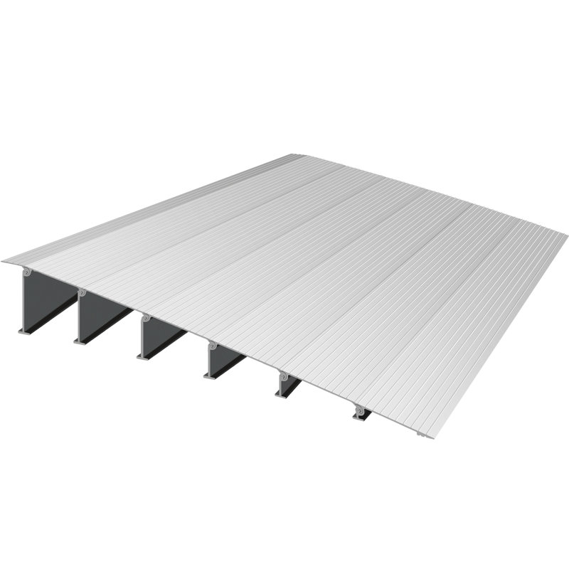 Rampe de seuil de porte VEVOR, H 6,25 po x l 34 po x L 32,15 po