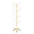 Freestanding Hat Rack Hat Display Rack Golden-1546426169