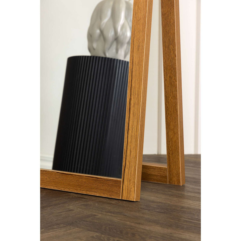 MDF Flat Wall Mirror