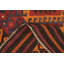 Tapis kilim en laine Trellis