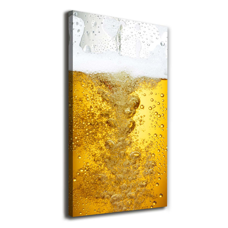 Atrell Beer - Wrapped Canvas Print
