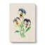 Illustration Of Wild Pansies - Wrapped Canvas-55362284