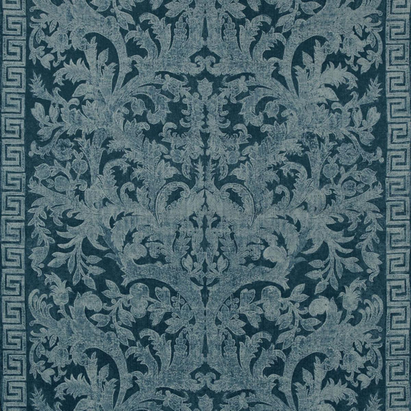 Carlotta Velvet Damask Fabric