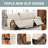100% Waterproof Microfiber Fabric Slipcover Machine Washable-141411156