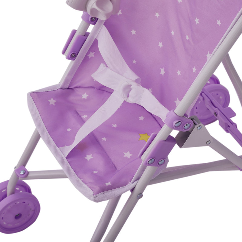 Olivia Baby Doll Stroller with Parasol