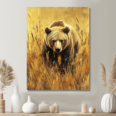 Alachua - animaux, art mural sur toile