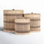 Nyree 3 - Piece Wood Decorative Box