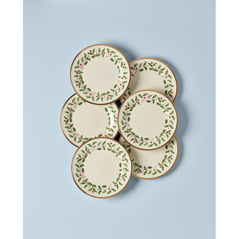 Lenox Holiday 8" Salad Plate