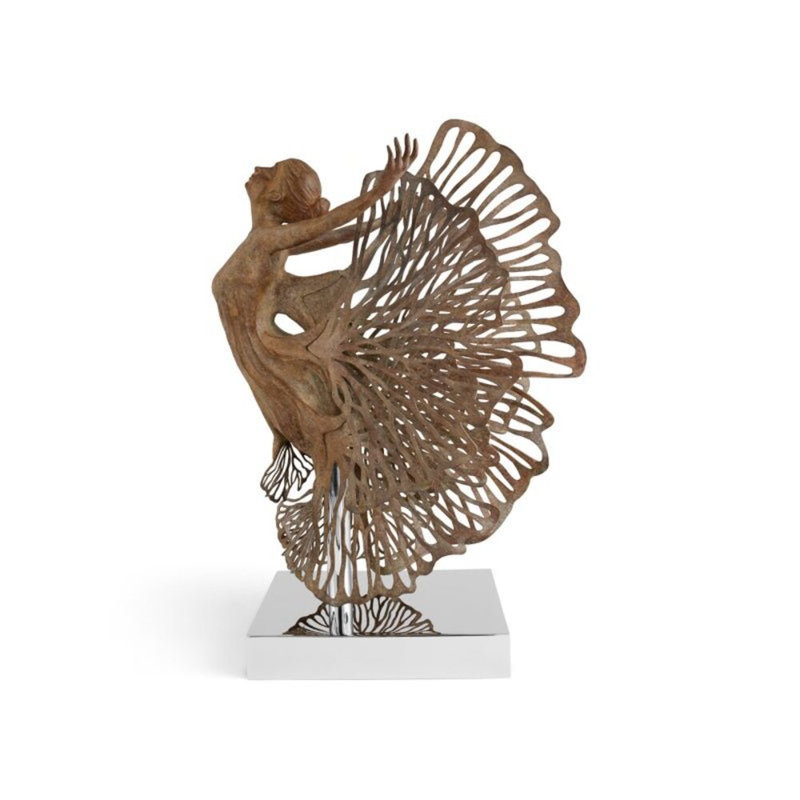 Ginkgo Fairy Tabletop Sculpture