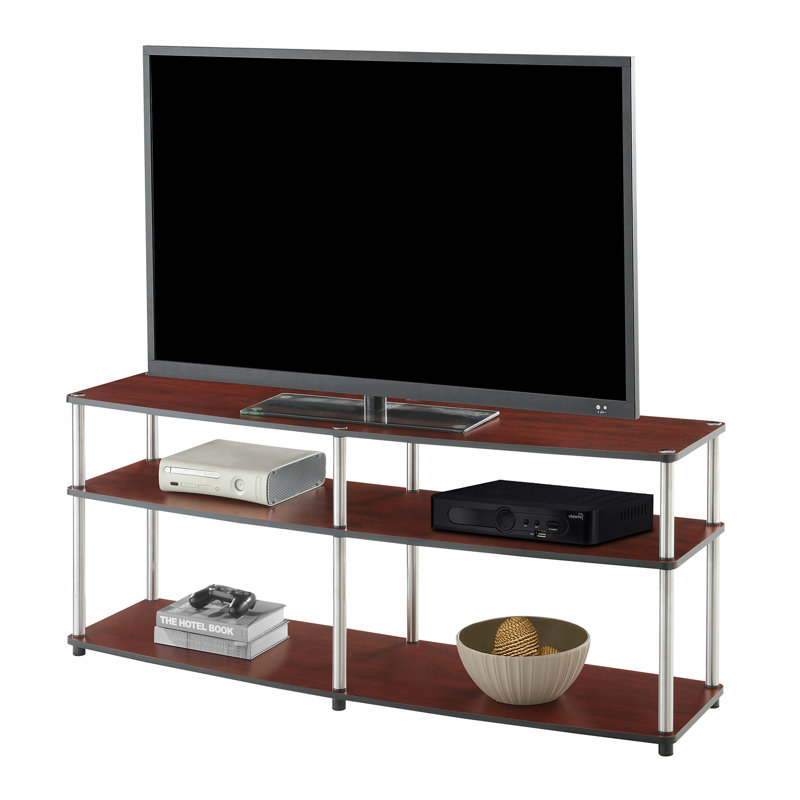 Edwin TV Stand for TVs up to 65", Cherry