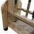 Rustic 16 Rolling Rod Rack