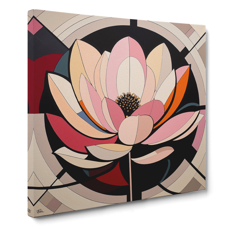 Modern Wall Art - Wrapped Canvas, 35cm H x 35cm W x 3cm D