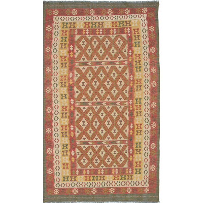 Malvina Wool Southwestern Indoor Rug