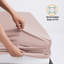 Rylynne Microfiber Fitted Sheet-1010749638-1010749635